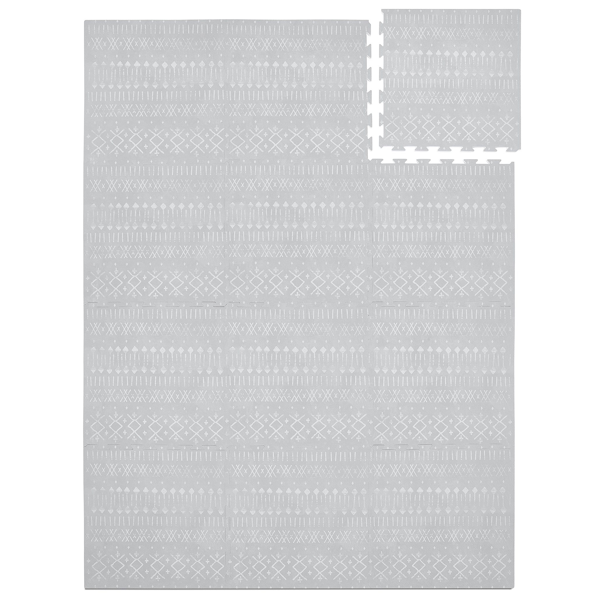 Grey & Black Rugs
